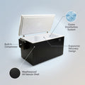 Cold Plunge Tub Built for Year-Round Recovery, Built-In Compressor, Ozone Disinfection, Weatherproof