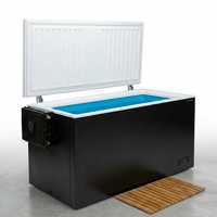 Cold Plunge Tub Built for Year-Round Recovery, Built-In Compressor, Ozone Disinfection, Weatherproof — Studio Shot