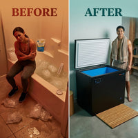 All-In-One — Before & After