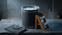 Cold Therapy 1 Person Ice Bath 118 Gallon Cold Plunge 37.5" X 33.25" — Lifestyle