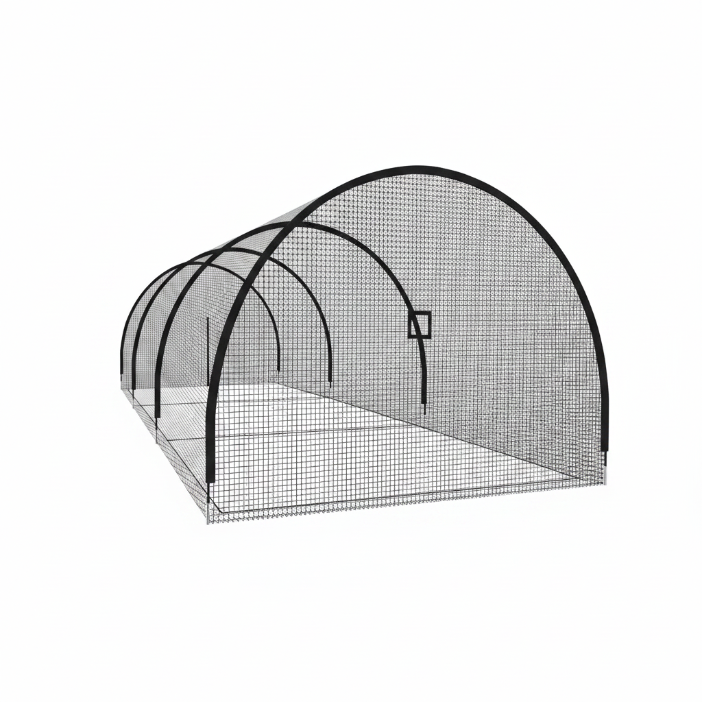 Baseball Batting Cages for Backyard 30Ft X 10Ft X 10Ft Baseball & Softball Cage Net with Zipper Door 4-Ply Reinforced Netting Portable Batting Cage for Backyard & Outdoor Lawn Training