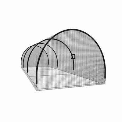 Baseball Batting Cages for Backyard 30Ft X 10Ft X 10Ft Baseball & Softball Cage Net with Zipper Door 4-Ply Reinforced Netting Portable Batting Cage for Backyard & Outdoor Lawn Training