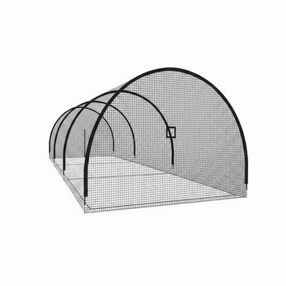 Baseball Batting Cages for Backyard 30Ft X 10Ft X 10Ft Baseball & Softball Cage Net with Zipper Door 4-Ply Reinforced Netting Portable Batting Cage for Backyard & Outdoor Lawn Training