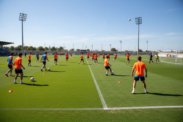SOCCER TRAINING